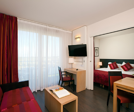 4-Person Family Apartment