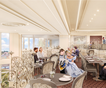 The Castle Club Lounge and Deluxe Lounge